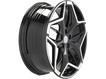 Jantes Look Ford Kuga 19x7.5 5X108 ET 50 63.4 (Preto Polido)