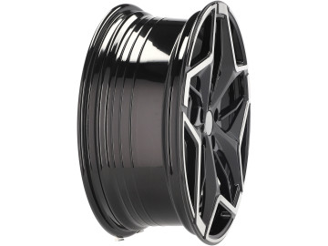 Jantes Look Ford Kuga 19x7.5 5X108 ET 50 63.4 (Preto Polido)
