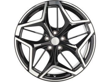 Jantes Look Ford Kuga 19x7.5 5X108 ET 50 63.4 (Preto Polido)