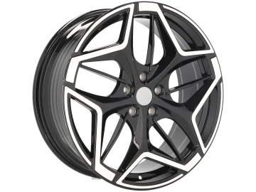 Jantes Look Ford Kuga 19x7.5 5X108 ET 50 63.4 (Preto Polido)
