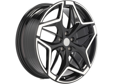 Jantes Look Ford Kuga 19x7.5 5X108 ET 50 63.4 (Preto Polido)