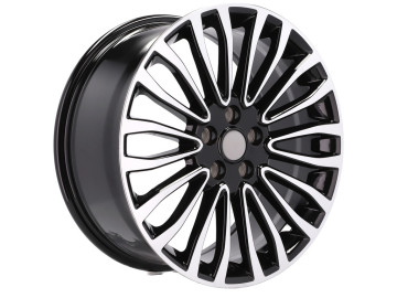 Jantes Look Ford Mondeo 17x7 5X108 ET 50 63.3 (Preto Polido)