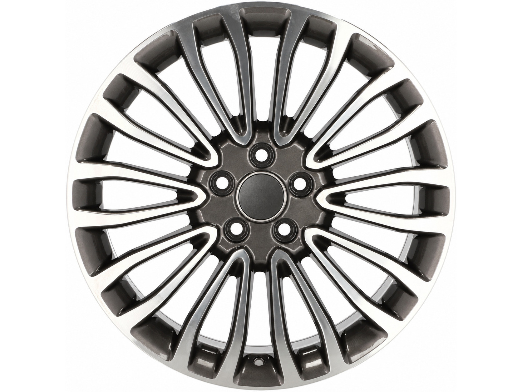 Jantes Look Ford Mondeo 18x8 5X108 ET 55 63.4 (Gun Metal)