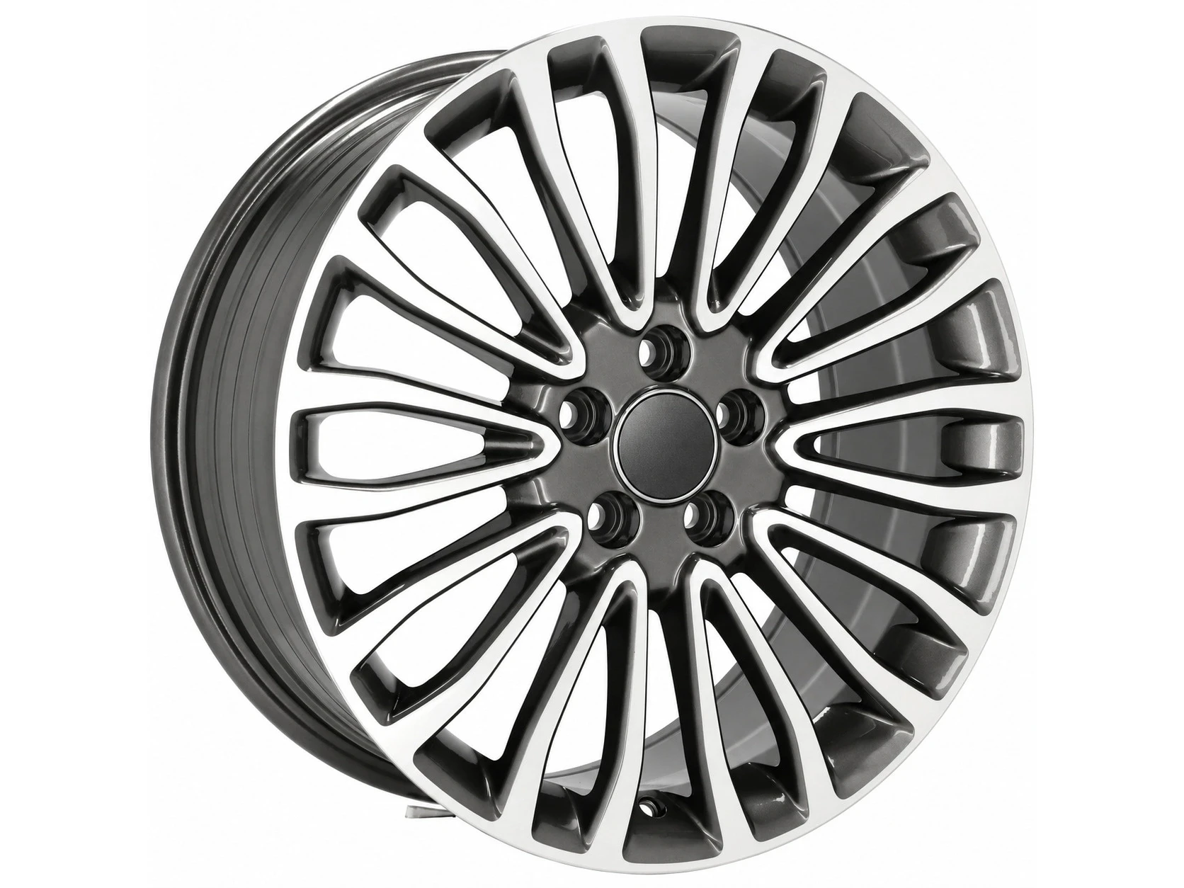Jantes Look Ford Mondeo 18x8 5X108 ET 55 63.4 (Gun Metal)