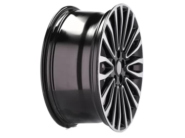 Jantes Look Ford Mondeo 7x7 5X108 ET 50 63.3 (Preto Polido)