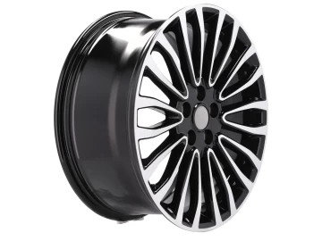 Jantes Look Ford Mondeo 7x7 5X108 ET 50 63.3 (Preto Polido)