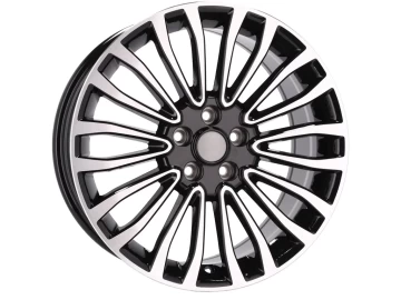 Jantes Look Ford Mondeo 7x7 5X108 ET 50 63.3 (Preto Polido)