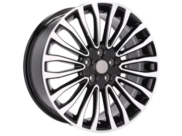 Jantes Look Ford Mondeo 7x7 5X108 ET 50 63.3 (Preto Polido)