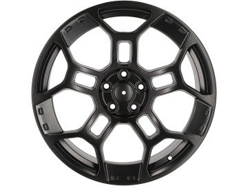 Jantes Look Ford Mustang 20x10.5 5X114.3 ET 35 70.5 (Preto Metade Matte)