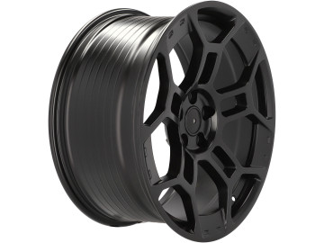 Jantes Look Ford Mustang 20x9.5 5x114.3 ET 30 70.5 (Preto Metade Matte)