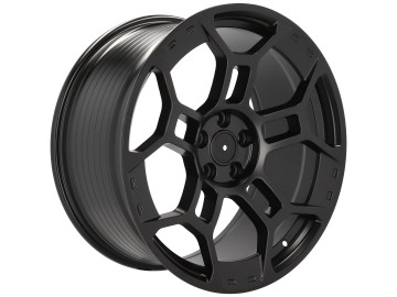 Jantes Look Ford Mustang 20x9.5 5x114.3 ET 30 70.5 (Preto Metade Matte)