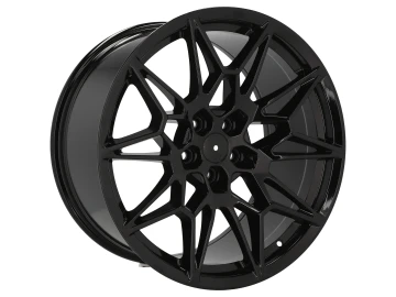 Jantes Look Ford Mustang GT 20x10.5 5X114.3 ET 40 70.5 (Preto)
