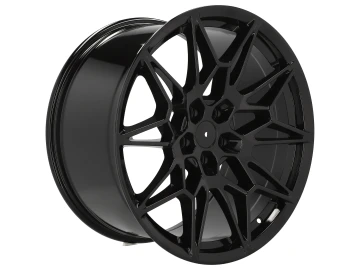 Jantes Look Ford Mustang GT 20x10.5 5X114.3 ET 40 70.5 (Preto)