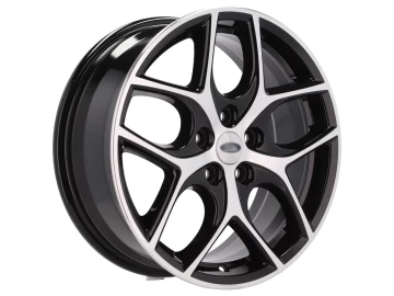 Jantes Look Ford S Max 17x7 5X108 ET 50 63.4 (Preto Polido)