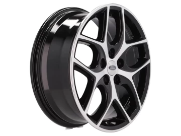 Jantes Look Ford S Max 17x7 5X108 ET 50 63.4 (Preto Polido)