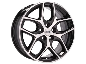 Jantes Look Ford S Max 17x7 5X108 ET 50 63.4 (Preto Polido)