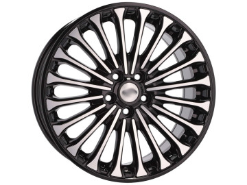 Jantes Look Ford S Max 18x8 5X108 ET 55 63.4 (Preto Polido)