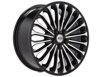 Jantes Look Ford S Max 18x8 5X108 ET 55 63.4 (Preto Polido)