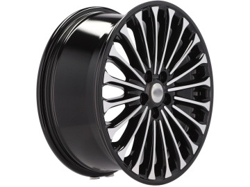 Jantes Look Ford S Max 18x8 5X108 ET 55 63.4 (Preto Polido)