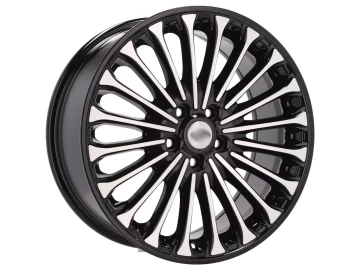 Jantes Look Ford S Max 18x8 5X108 ET 55 63.4 (Preto Polido)