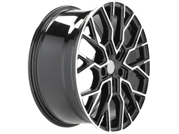 Jantes Look Ford Transit 18x8 5X120 ET 48 65.1 (Preto Polido)