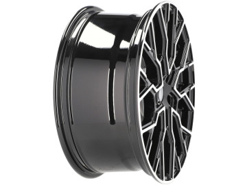 Jantes Look Ford Transit 18x8 5X120 ET 48 65.1 (Preto Polido)