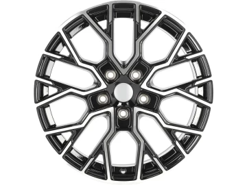Jantes Look Ford Transit 18x8 5X120 ET 48 65.1 (Preto Polido)