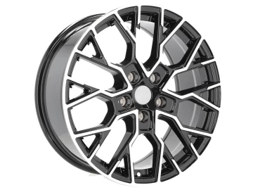 Jantes Look Ford Transit 18x8 5X120 ET 48 65.1 (Preto Polido)