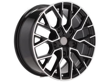 Jantes Look Ford Transit 18x8 5X160 ET 48 65.1 (Preto Polido)