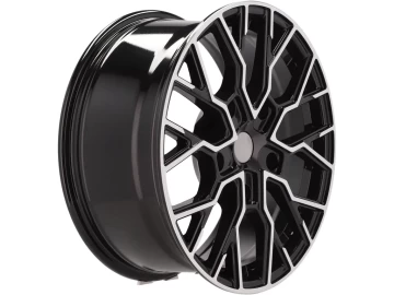 Jantes Look Ford Transit 18x8 5X160 ET 48 65.1 (Preto Polido)