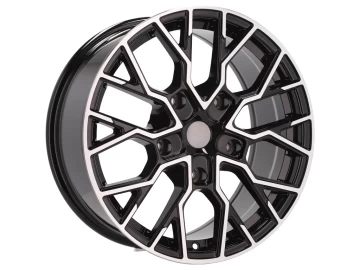 Jantes Look Ford Transit 18x8 5X160 ET 48 65.1 (Preto Polido)