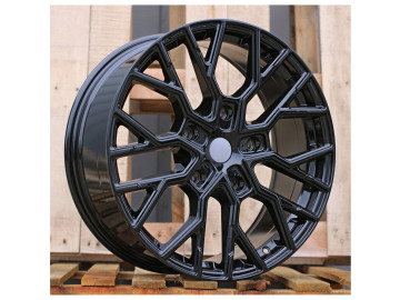 Jantes Look Ford Transit 20x8 5X160 ET 50 65.1 (Preto)