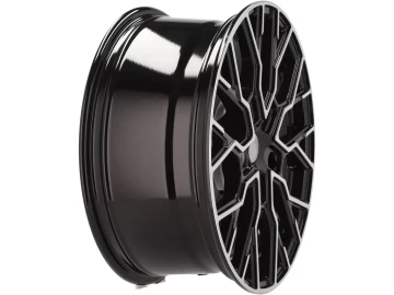 Jantes Look Ford Transit 20x8 5X160 ET 50 65.1 (Preto Polido)