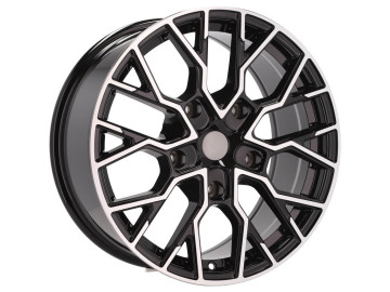Jantes Look Ford Transit 20x8 5X160 ET 50 65.1 (Preto Polido)