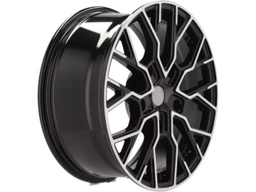 Jantes Look Ford Transit 20x8 5X160 ET 50 65.1 (Preto Polido)