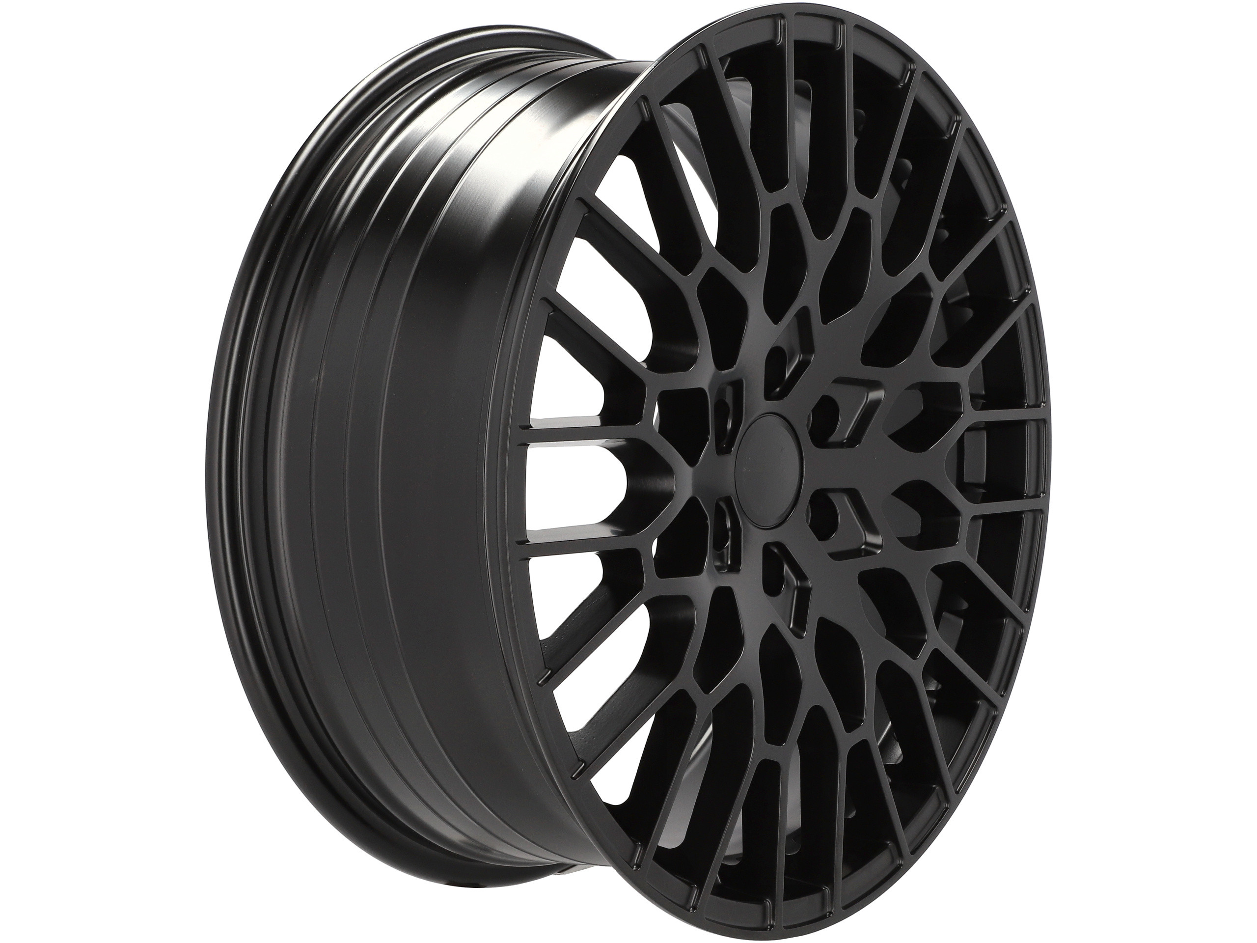 Jantes Look Ford Transit 20x8 6X120 ET 48 74.6 (Preto Brilhante) (carga 1050KG)