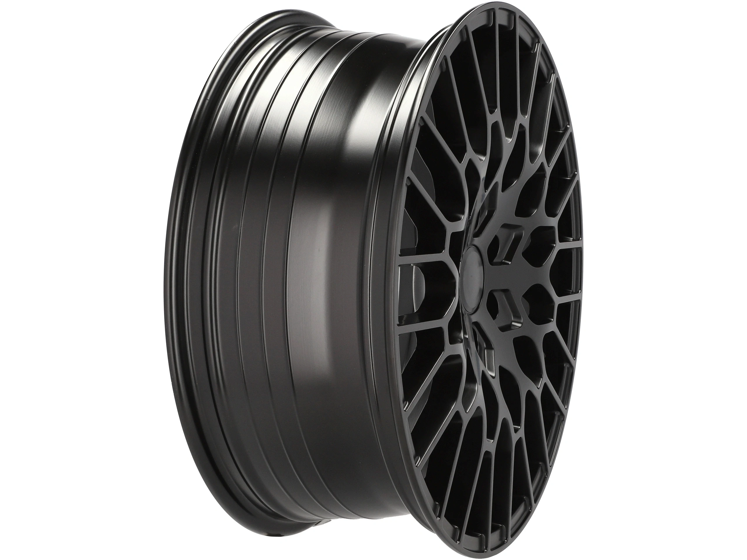 Jantes Look Ford Transit 20x8 6X120 ET 48 74.6 (Preto Brilhante) (carga 1050KG)