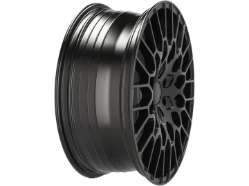 Jantes Look Ford Transit 20x8 6X120 ET 48 74.6 (Preto Brilhante) (carga 1050KG)