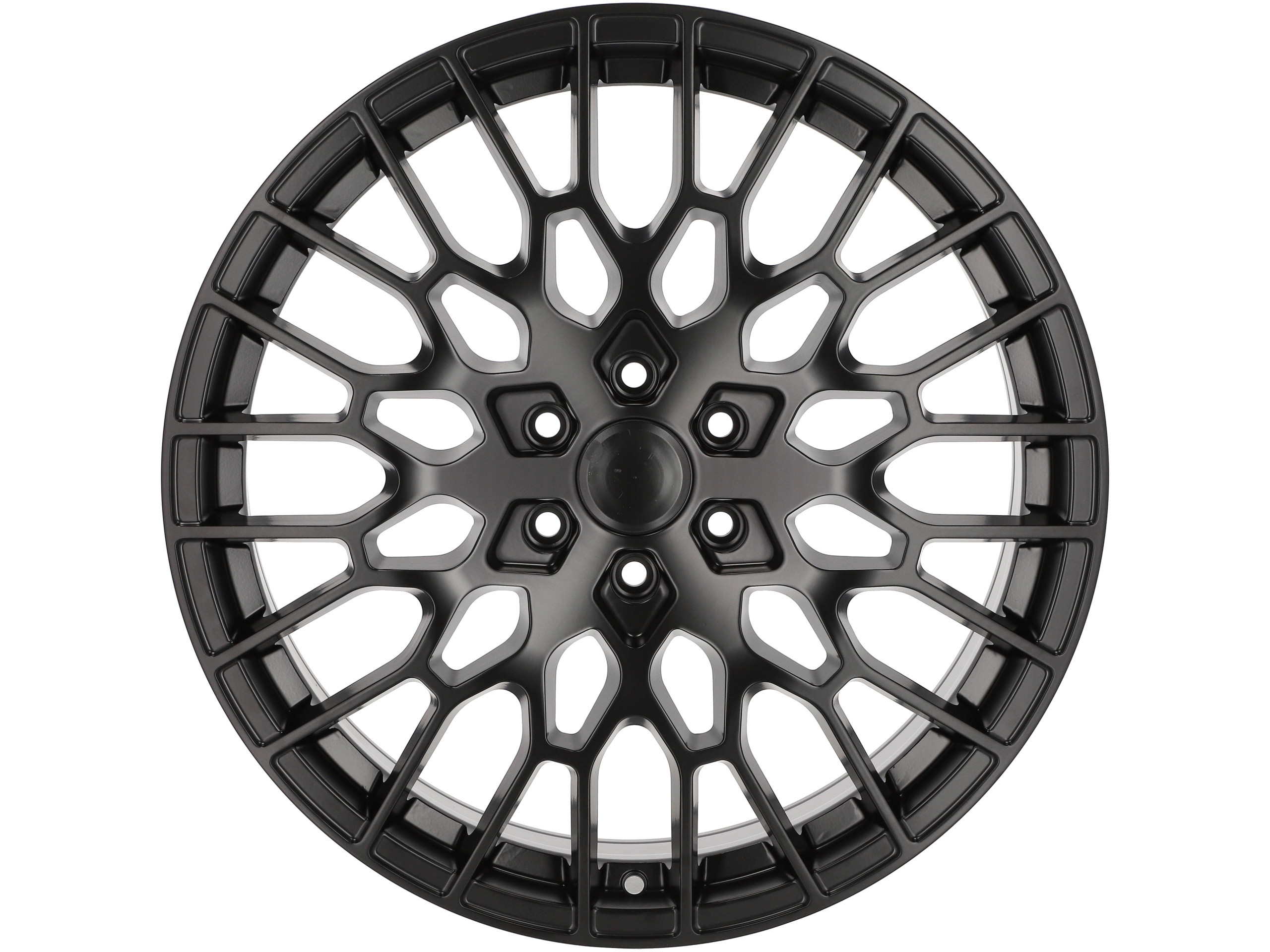 Jantes Look Ford Transit 20x8 6X120 ET 48 74.6 (Preto Brilhante) (carga 1050KG)