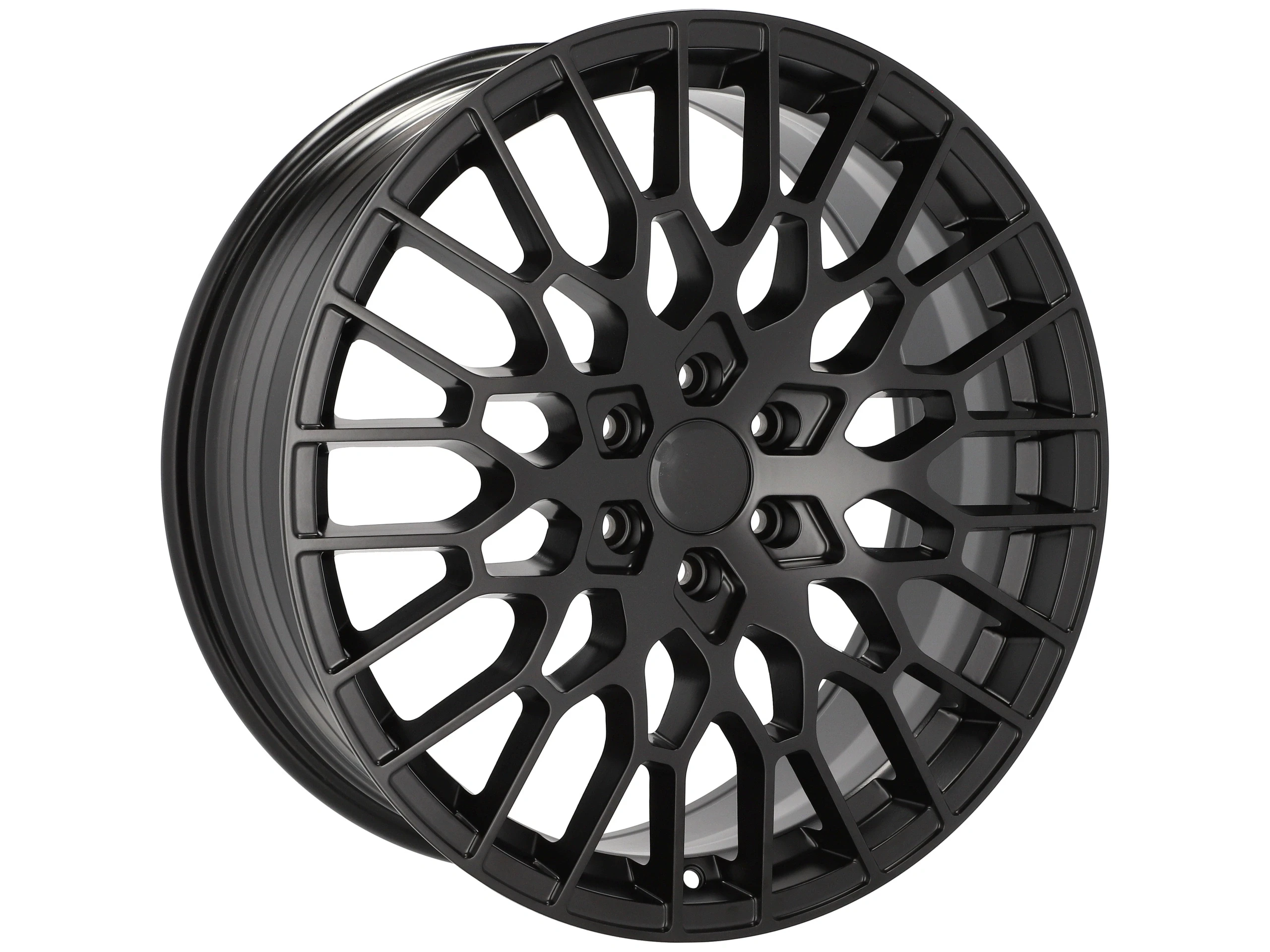 Jantes Look Ford Transit 20x8 6X120 ET 48 74.6 (Preto Brilhante) (carga 1050KG)