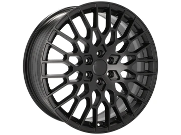 Jantes Look Ford Transit 20x8 6X120 ET 48 74.6 (Satin Black) (1050KG)