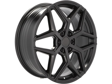 Jantes Look Ford Transit 20x8 6X120 ET 48 74.6 (Satin Black)