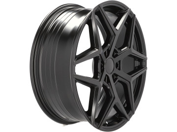 Jantes Look Ford Transit 20x8 6X120 ET 48 74.6 (Satin Black)