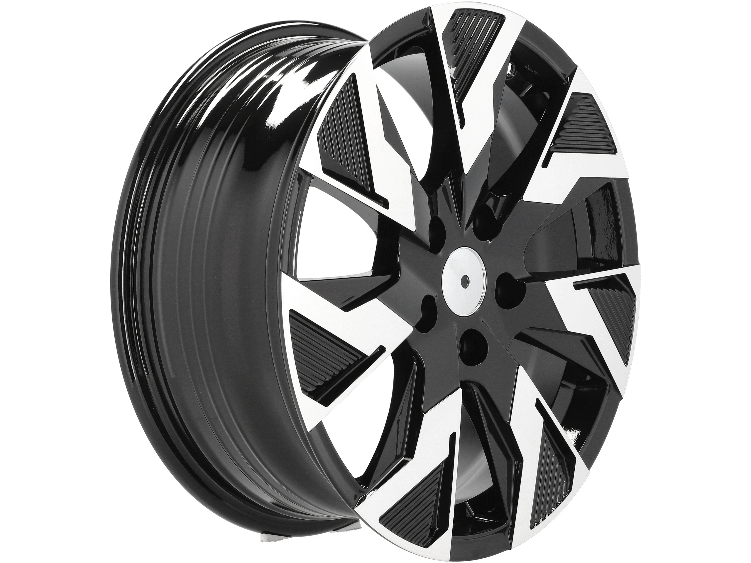 Jantes Look Ford Transit Connect 17x7 5X112 ET 45 66.6 (Preto Polido)