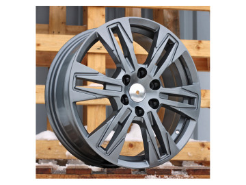 Jantes Look Ford Transit/VW Caravelle Transporter 17x6.5 6X120 ET 50 74.5 (Gun Metal)