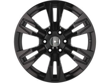 Jantes Look Ford Transit/VW Caravelle Transporter 17x6.5 6X120 ET 50 74.5 (Preto)