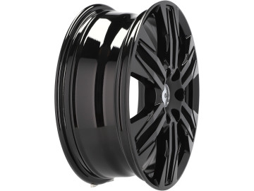 Jantes Look Ford Transit/VW Caravelle Transporter 17x6.5 6X120 ET 50 74.5 (Preto)