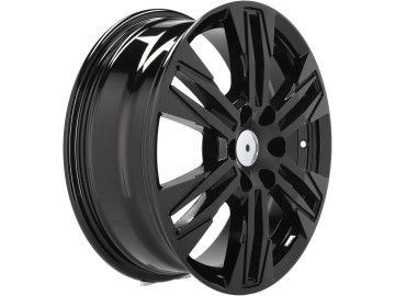 Jantes Look Ford Transit/VW Caravelle Transporter 17x6.5 6X120 ET 50 74.5 (Preto)