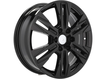 Jantes Look Ford Transit/VW Caravelle Transporter 17x6.5 6X120 ET 50 74.5 (Preto)