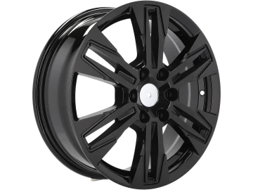 Jantes Look Ford Transit/VW Caravelle Transporter 17x6.5 6X120 ET 50 74.5 (Preto)